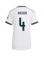 Real Madrid Dean Huijsen #4 Kotipaita Naisten 2026-27 Lyhythihainen